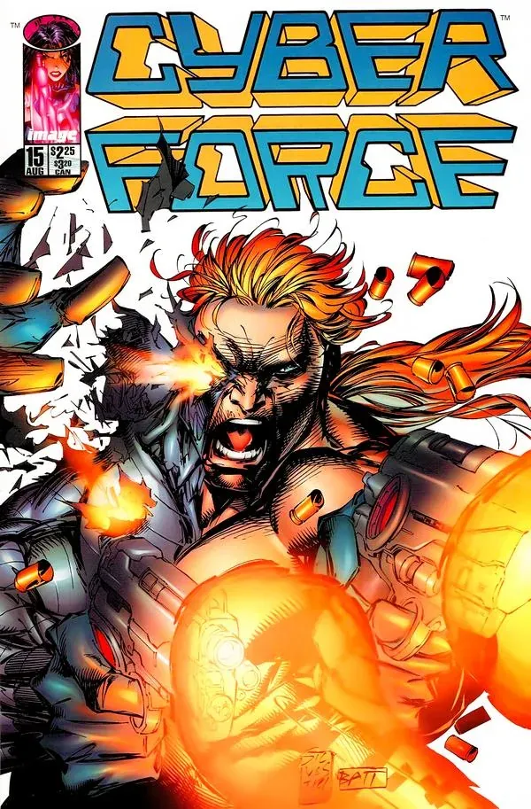 Cover of Cyberforce #15