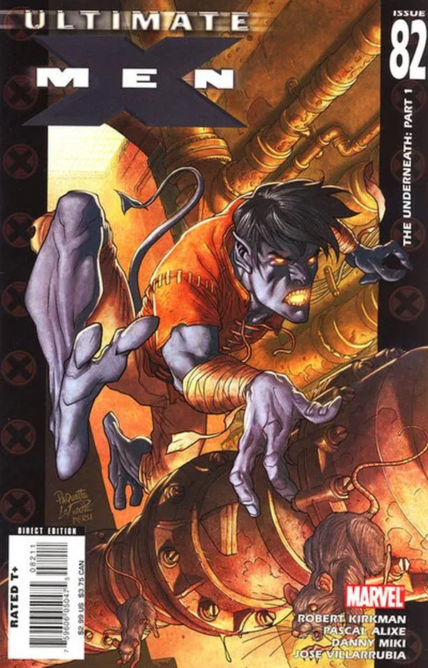 Cover of Ultimate X-Men #82