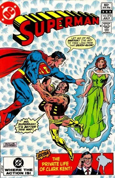 Cover of Superman #373
