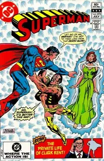 Cover of Superman #373