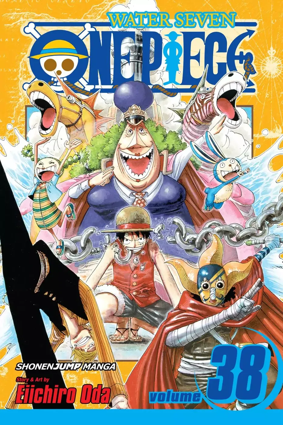 Cover of One Piece #38