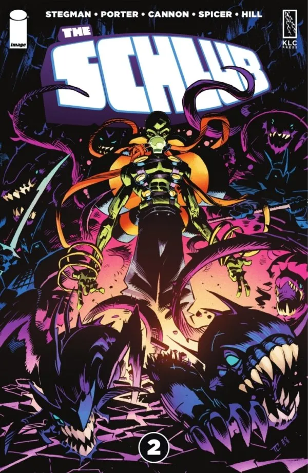 Cover of The Schlub #2