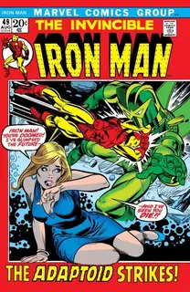 Cover of Iron Man #49