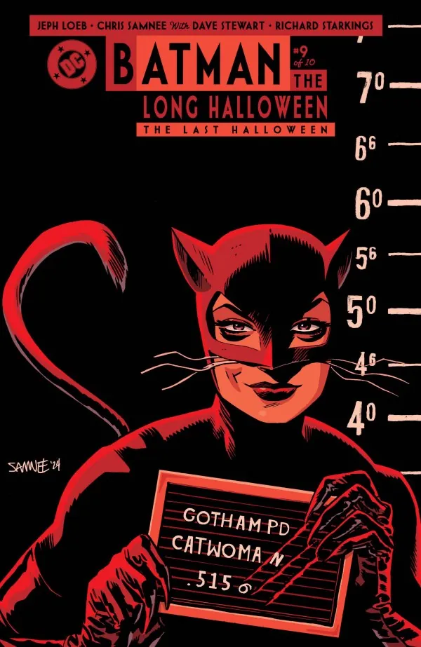 Cover of Batman: The Long Halloween - The Last Halloween #9