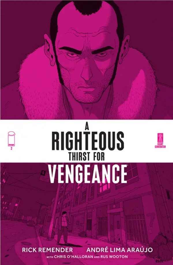 Cover of A Righteous Thirst for Vengeance #2