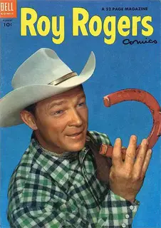 Cover of Roy Rogers Comics #80