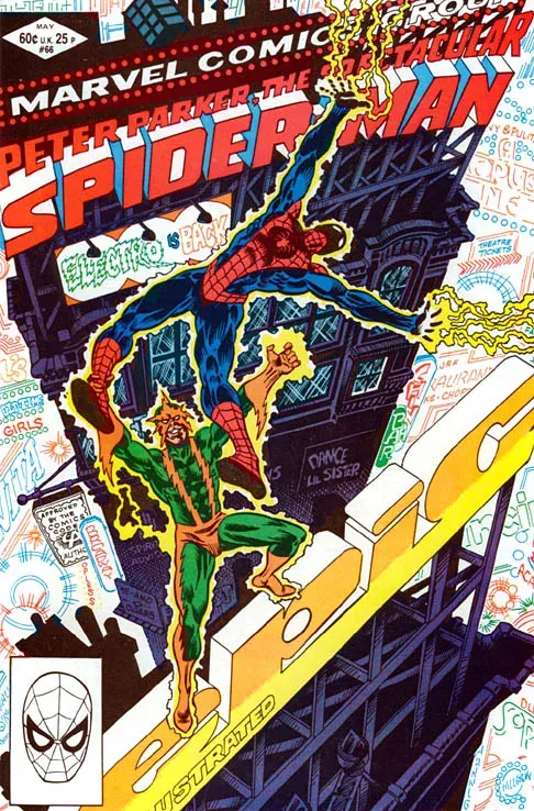 Cover of The Spectacular Spider-Man #66