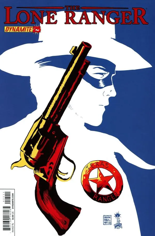 Cover of The Lone Ranger #25
