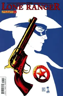 Cover of The Lone Ranger #25