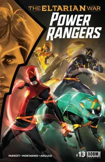 Cover of Power Rangers #13