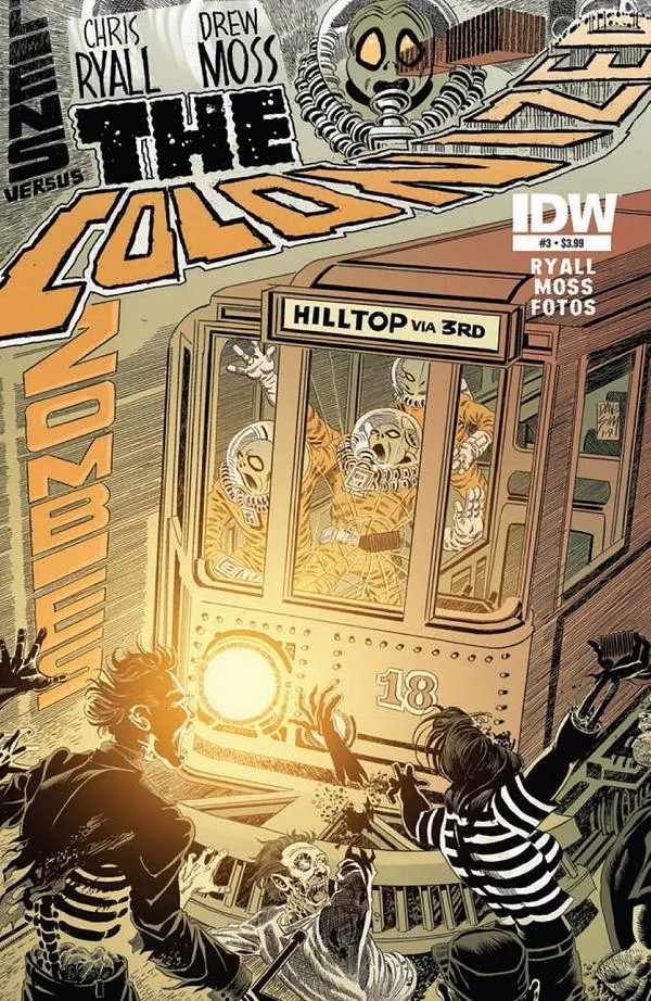 Cover of The Colonized #3
