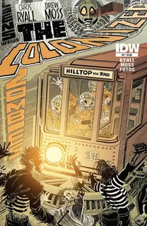 Cover of The Colonized #3