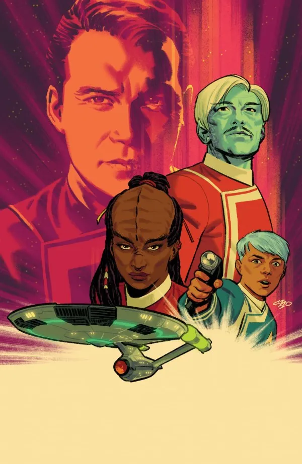 Cover of Star Trek: The Last Starship #1