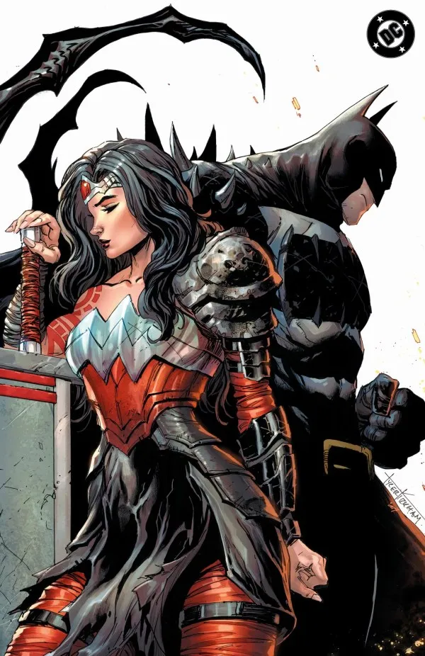 Cover of Absolute Wonder Woman #15