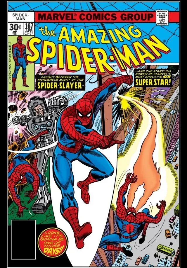Cover of The Amazing Spider-Man #167