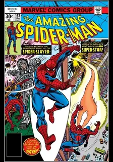 Cover of The Amazing Spider-Man #167