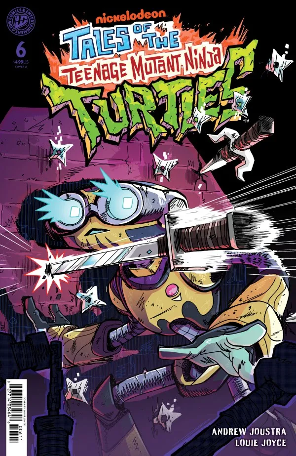 Cover of Tales of the Teenage Mutant Ninja Turtles #6