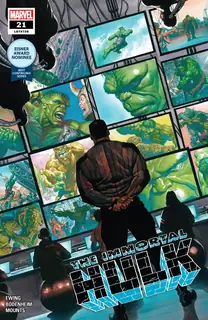 Cover of Immortal Hulk #21