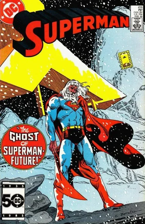 Cover of Superman #416