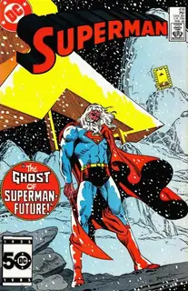 Cover of Superman #416