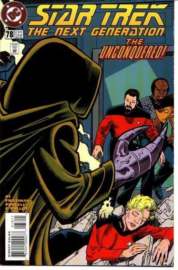 Cover of Star Trek: The Next Generation #78