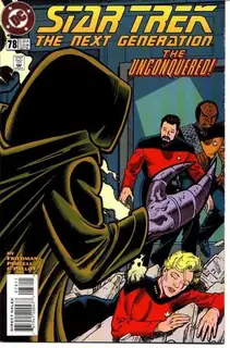 Cover of Star Trek: The Next Generation #78