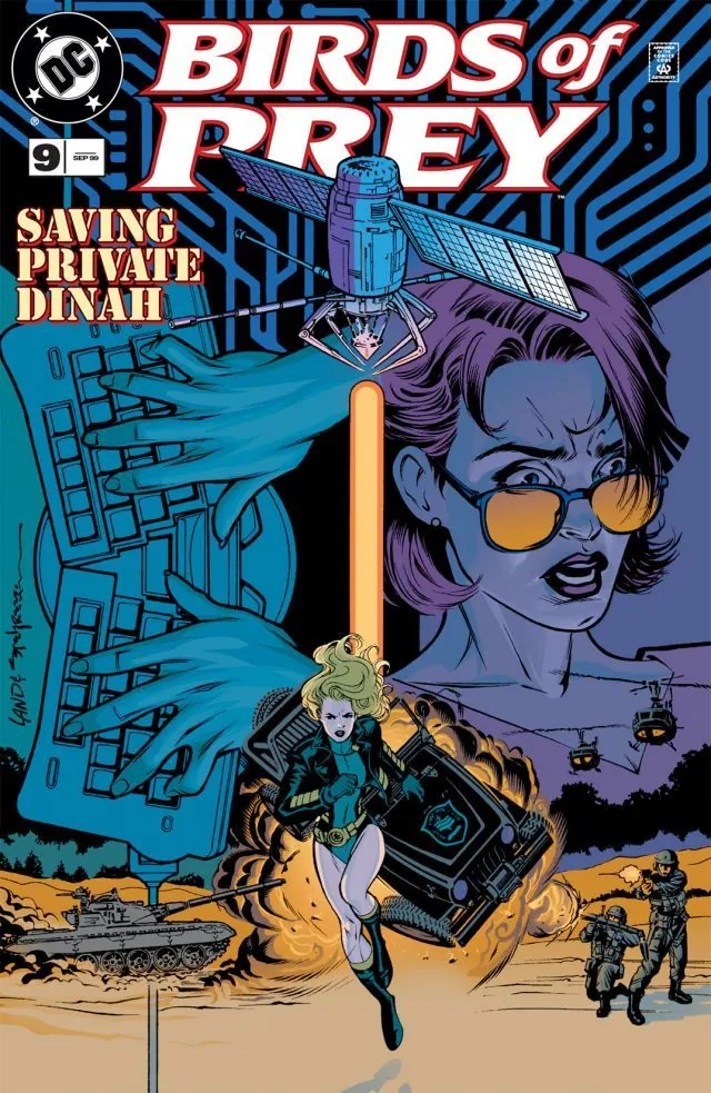 Cover of Birds of Prey #9