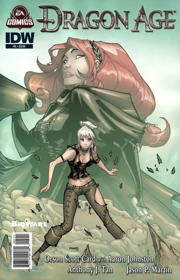 Cover of Dragon Age #5