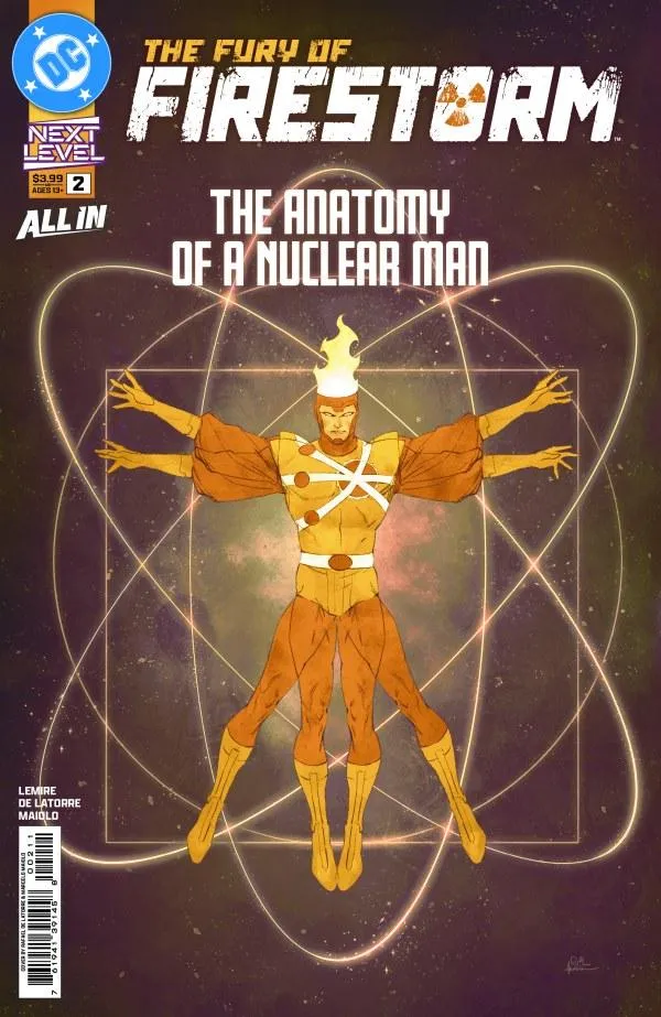 Cover of The Fury of Firestorm #2
