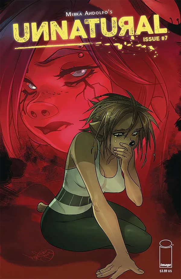 Cover of Unnatural #7