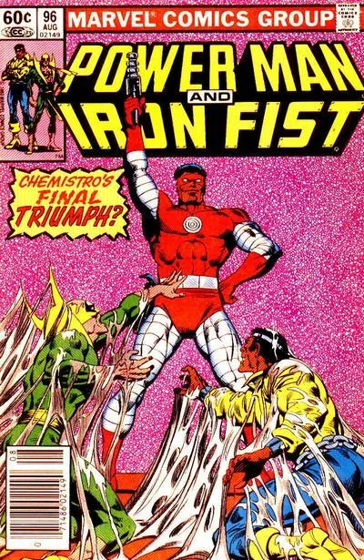 Cover of Power Man and Iron Fist #96