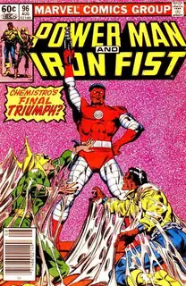 Cover of Power Man and Iron Fist #96