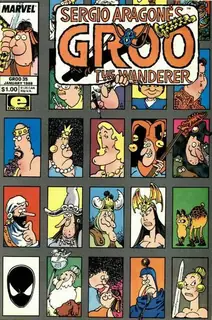 Cover of Sergio Aragonés Groo the Wanderer #35
