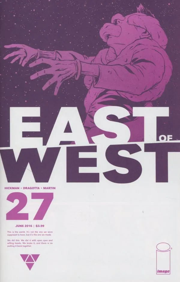 Cover of East of West #27