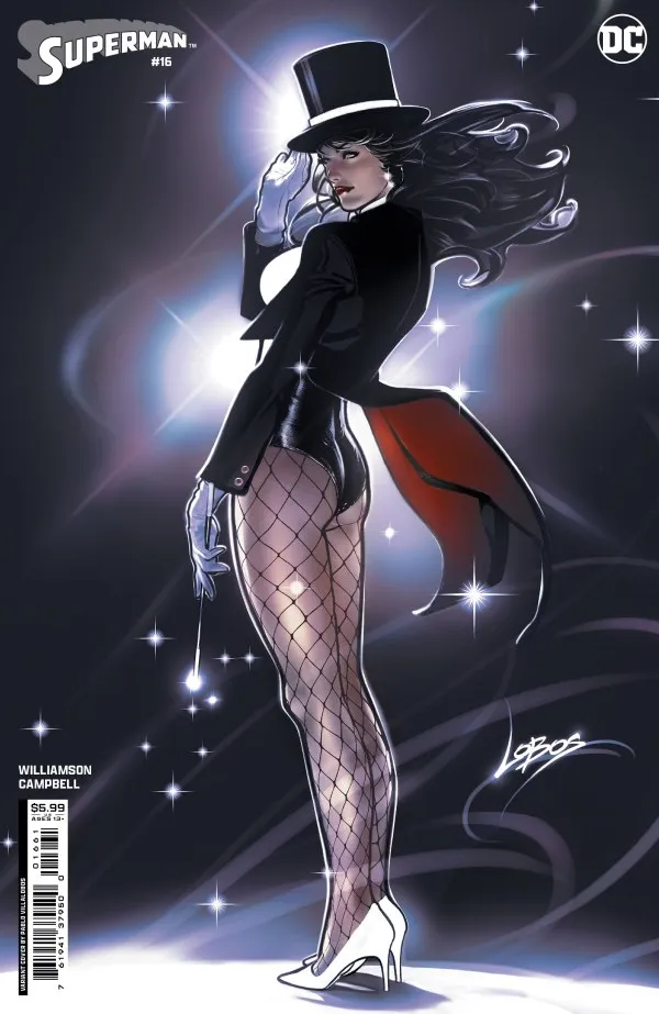 Cover of Superman #16