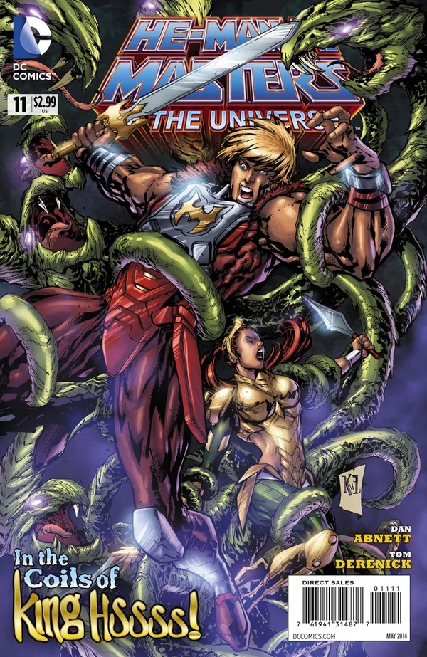 Cover of He-Man and the Masters of the Universe #11