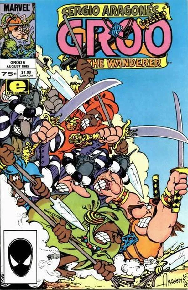 Cover of Sergio Aragonés Groo the Wanderer #6