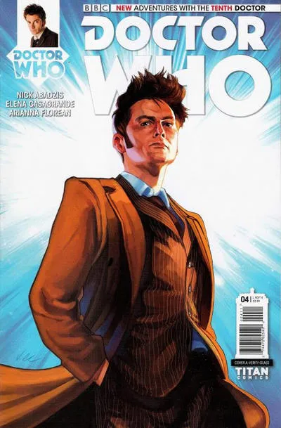 Cover of Doctor Who: The Tenth Doctor #4