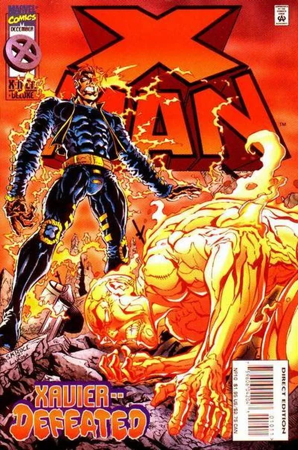 Cover of X-Man #10