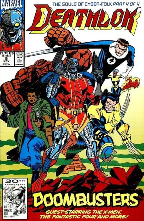 Cover of Deathlok #5