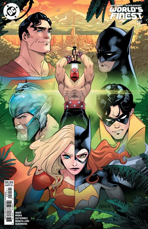 Cover of Batman / Superman: World's Finest #50