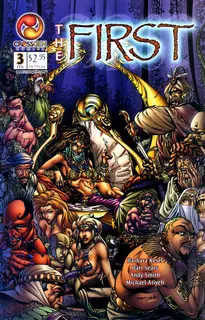 Cover of The First #3