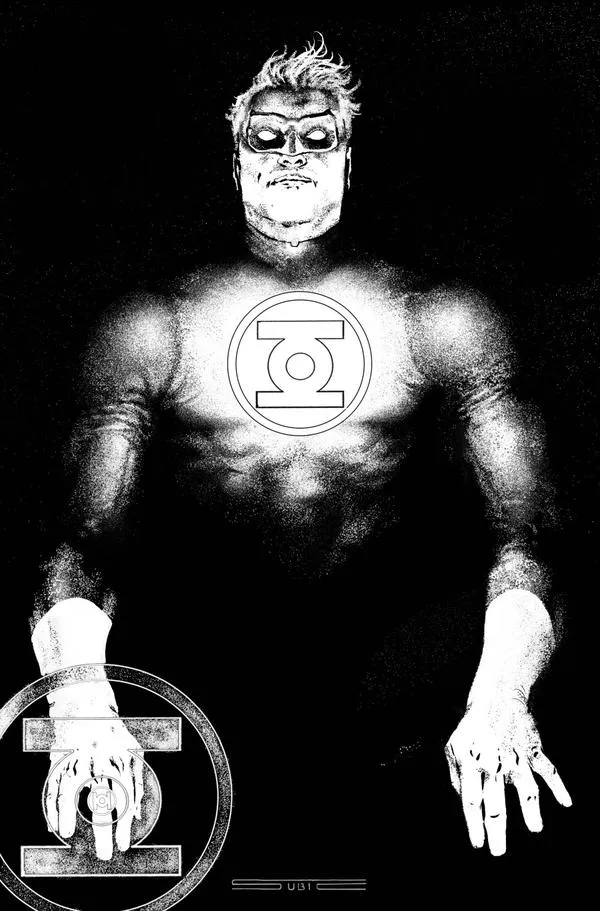 Cover of Green Lantern #25