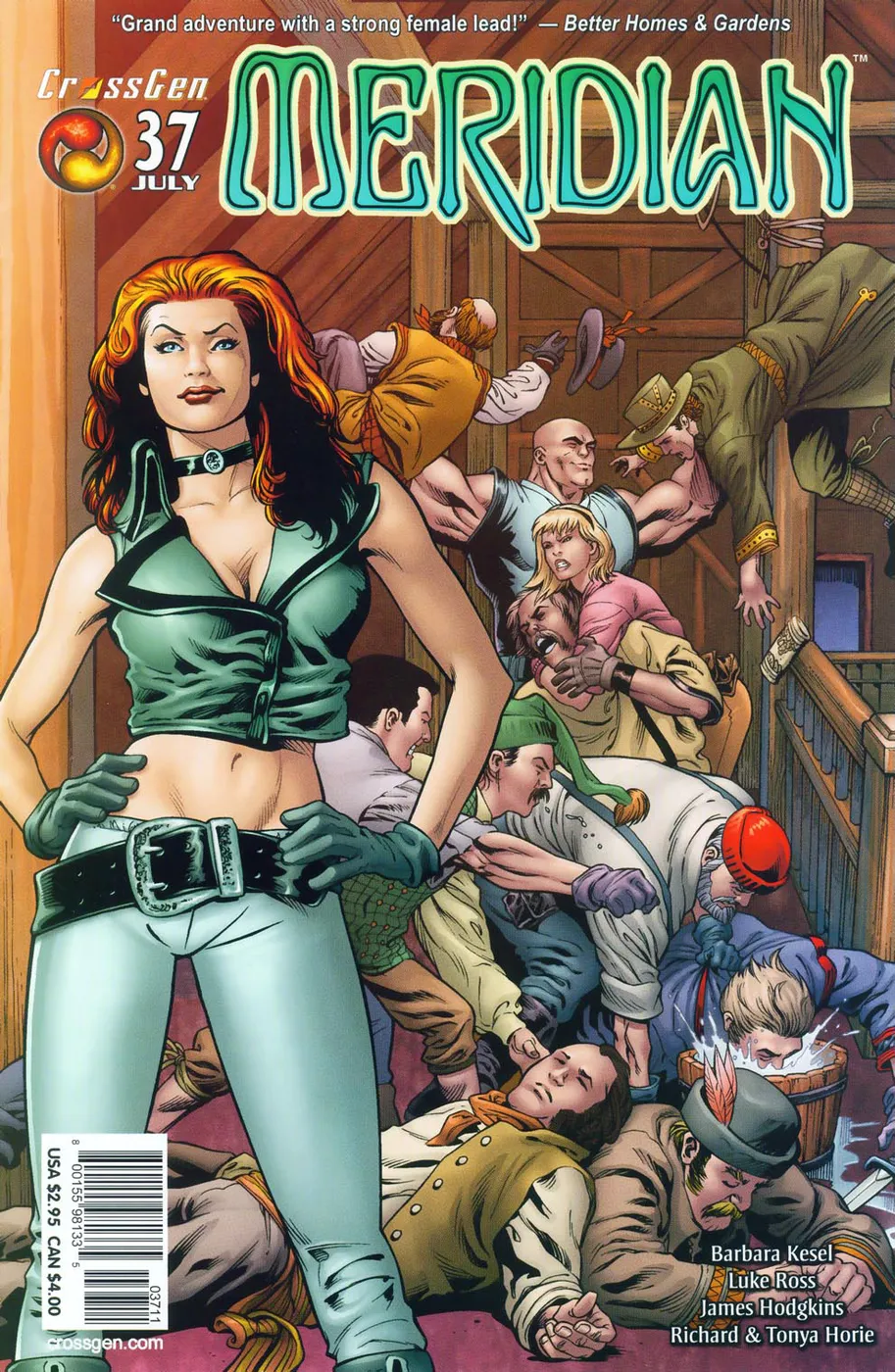 Cover of Meridian #37