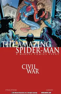 Cover of The Amazing Spider-Man #538