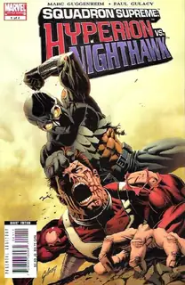 Cover of Squadron Supreme: Hyperion vs. Nighthawk #1