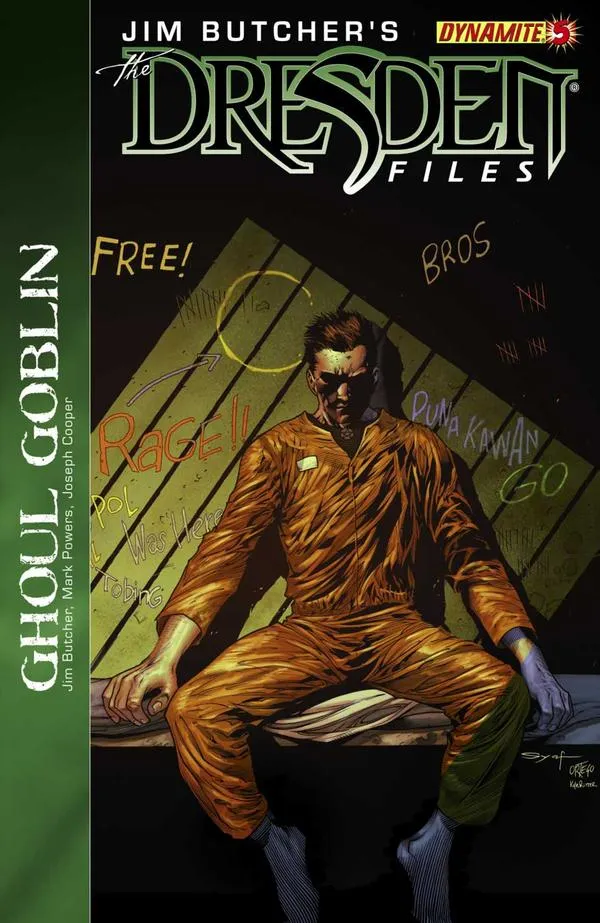 Cover of Jim Butcher's The Dresden Files: Ghoul Goblin #5