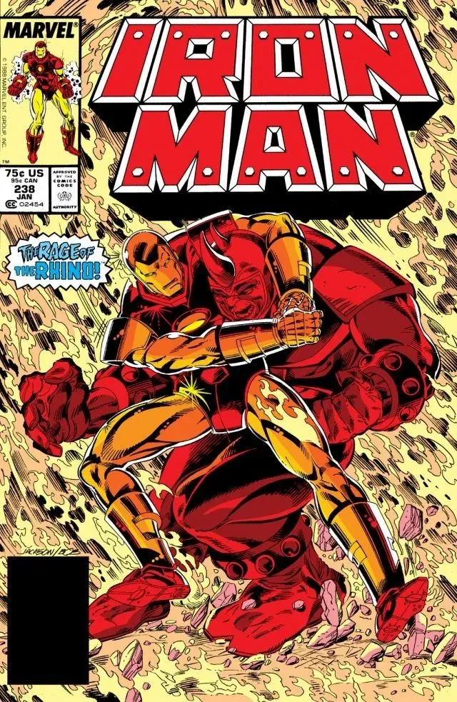 Cover of Iron Man #238