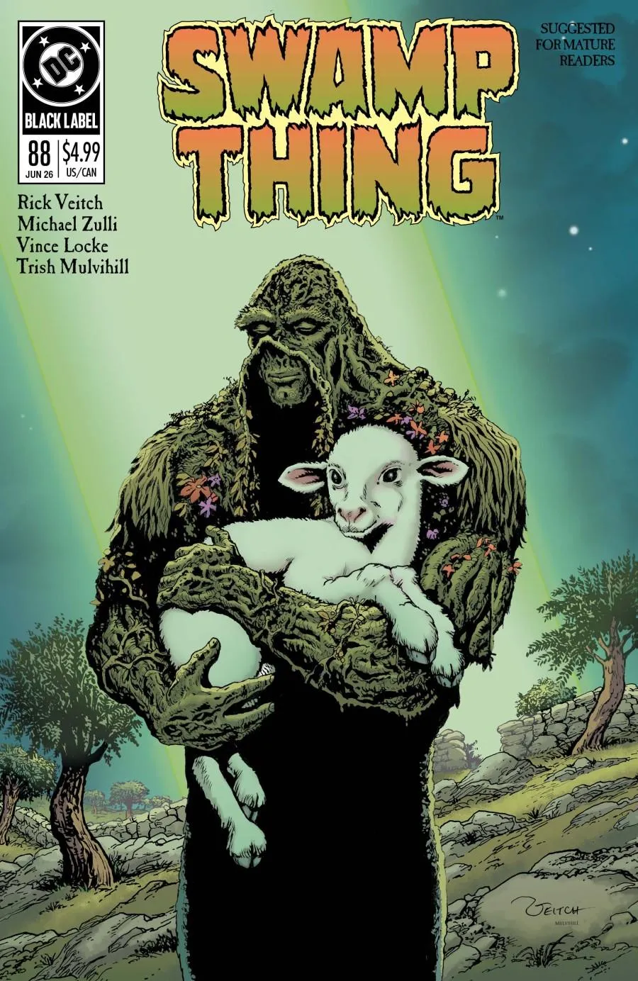 Cover of Swamp Thing 1989 #1