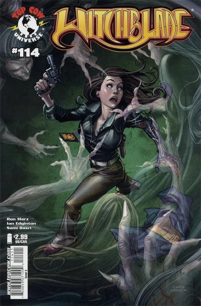 Cover of Witchblade #114